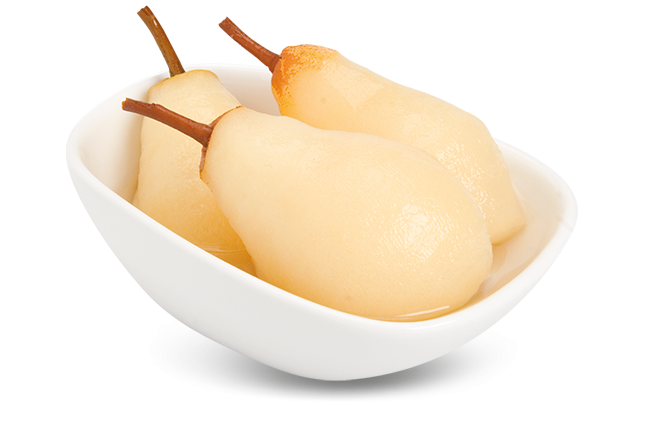 Whole Williams Pears In Syrup