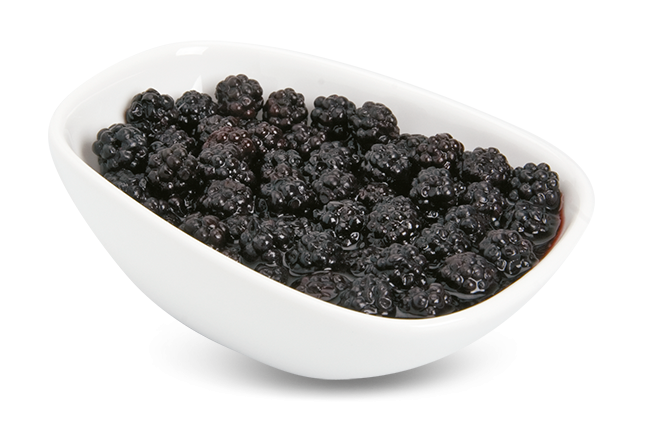 Whole Blackberries