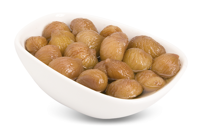 Chestnuts In Syrup