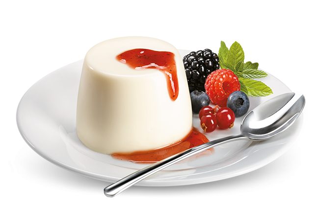 Préparation Pour Panna Cotta