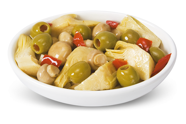 Antipasto &quot;Toscano&quot; in Sunflower Oil