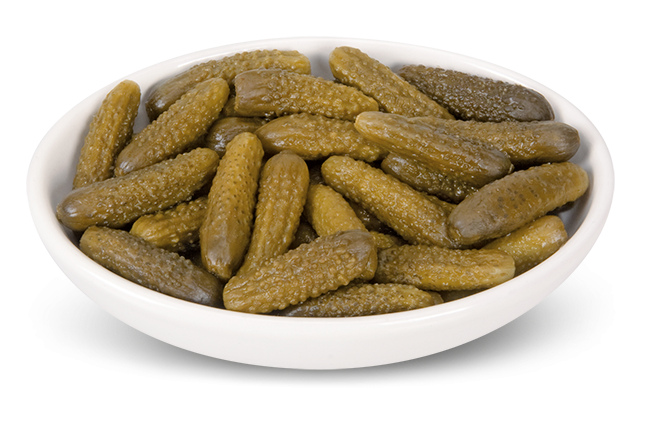 Gherkins In Wine Vinegar