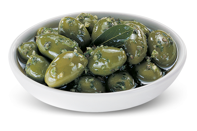 Olive Nere Grosse Marinate