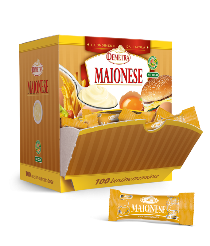 Maionese Monodose