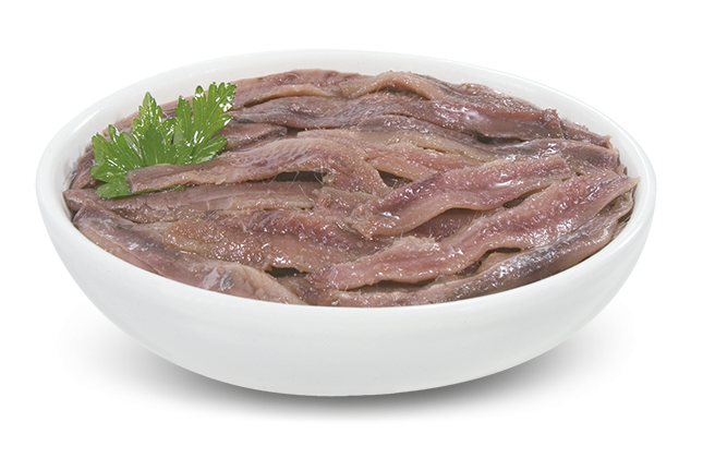 Anchovy Fillets in Sunflower Oil