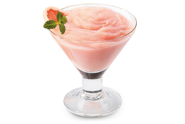 Préparation Pour Sorbet Au Pamplemousse Rose