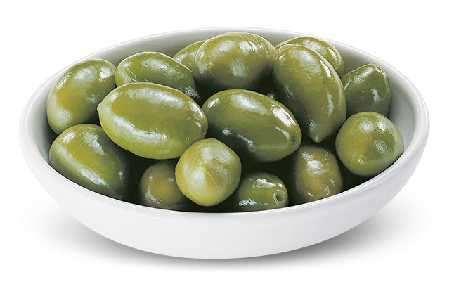 Aceitunas Grandes Verdes