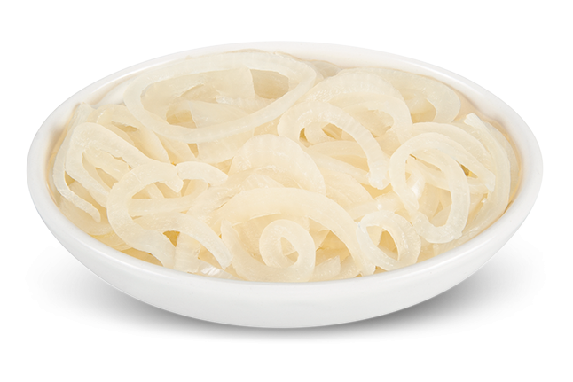 Sliced Onions al Naturale