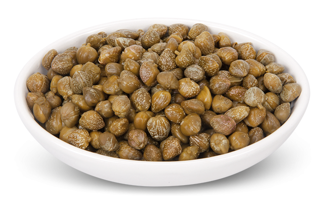 Capers In Wine Vinegar