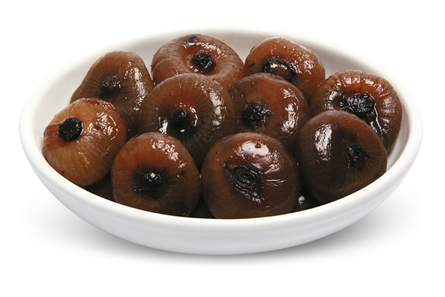 Cebollas &quot;Buongusto&quot; en Vinagre Balsamico de Modena Igp