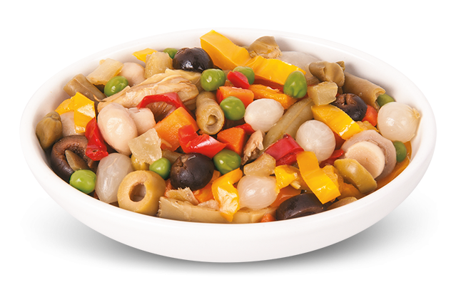 &quot;Farci Riso&quot; Mixed Vegetables and Champignons
