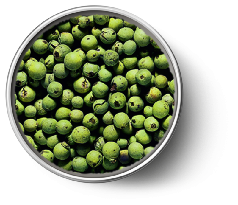 Green Pepper, Whole In Brine