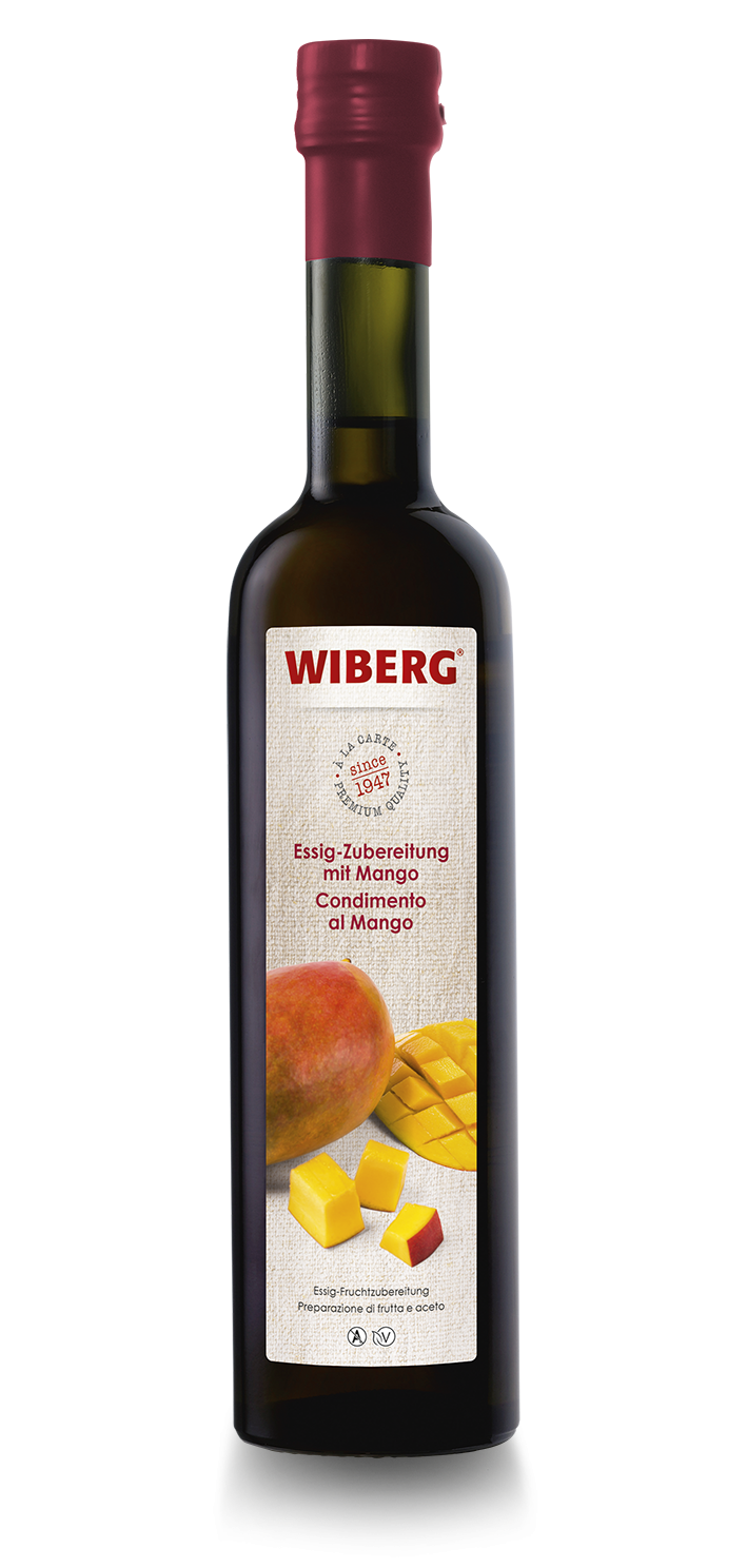 Essig-Zubereitung Mit Mango