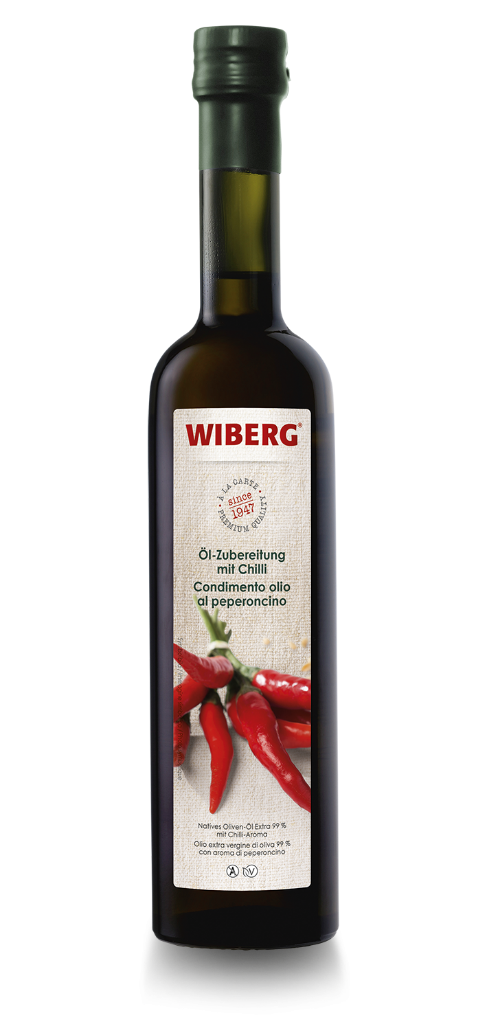 Öl-Zubereitung Mit Chilli