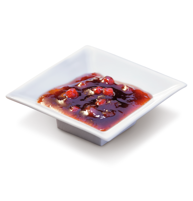 Chutney Plum-Cranberry