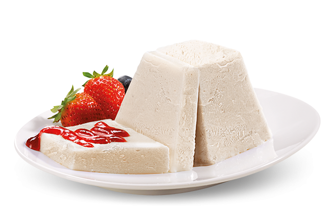 Neutrales Basispulver Für Semifreddo