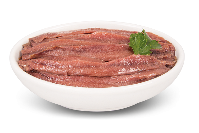 Cantabrian Sea Anchovies Fillets in Olive Oil