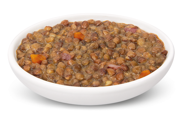 Stewed Lentils