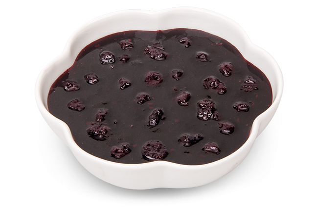 Crema de Frutas de Bosque