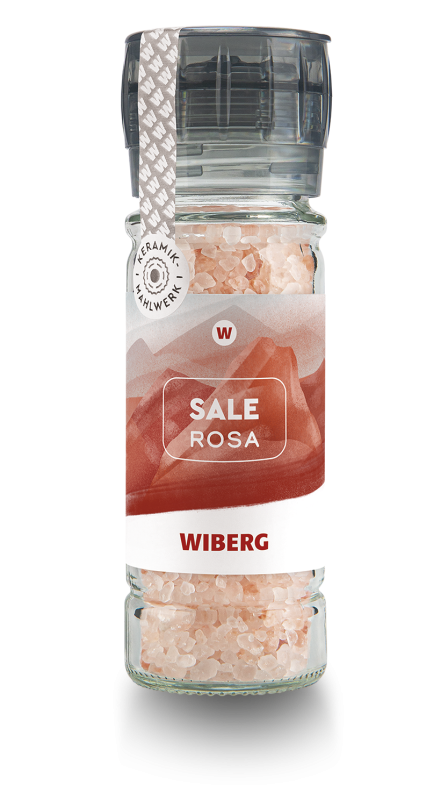 Pink Salt Mill Single-Use