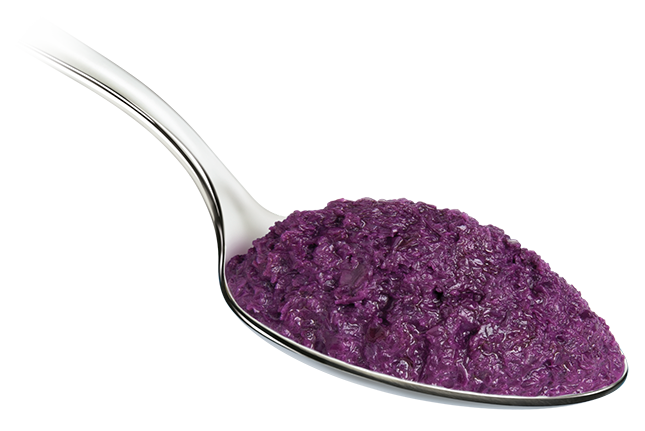 Rotkohl-Creme