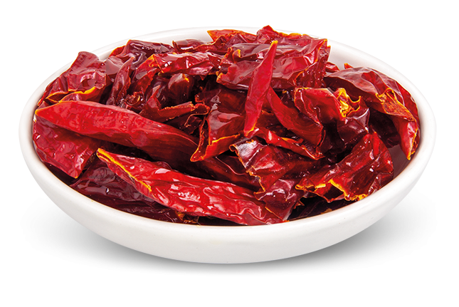 Crispy Dried Sweet Peppers