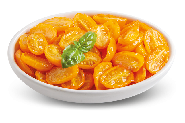 Yellow Mid-Dried Datterino Tomatoes