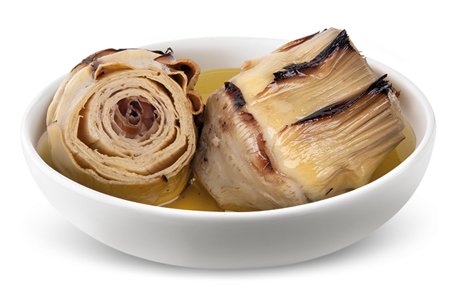 Flor de Alcachofa al Horno