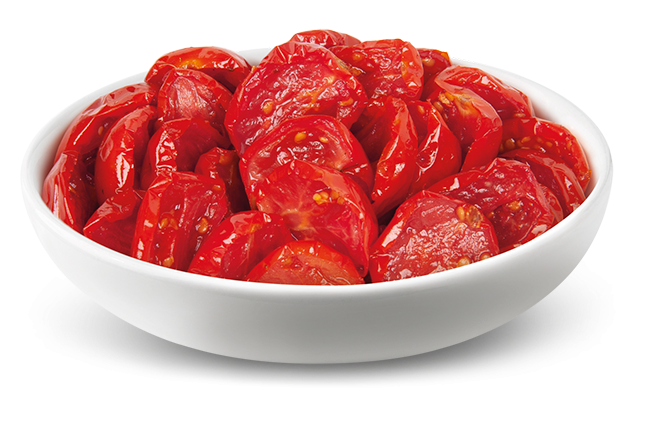 Tomates Cherry en Mitades Semisecos