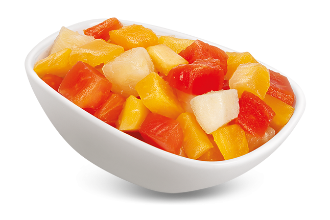 Ensalada de Frutas Tropicales