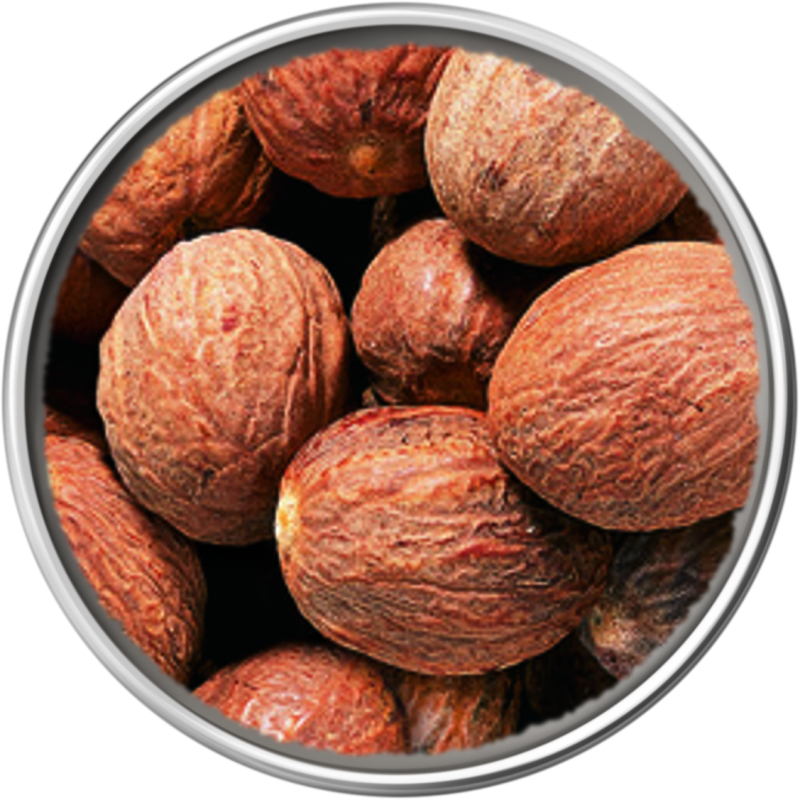 Nutmeg, Whole