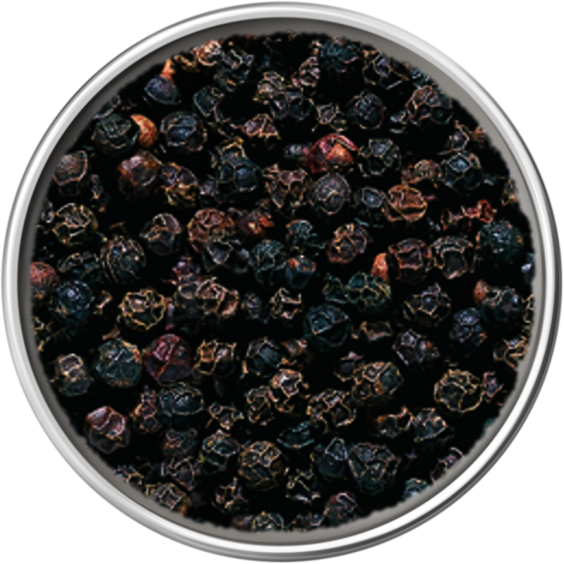 Black Pepper, Whole