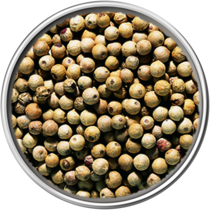 White Pepper, Whole