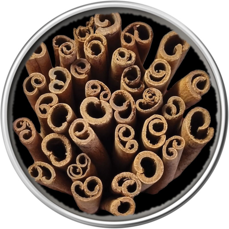 Cinnamon, Whole