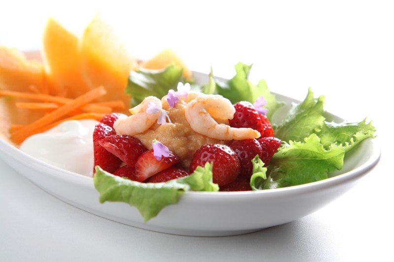 Sommerlicher Salat