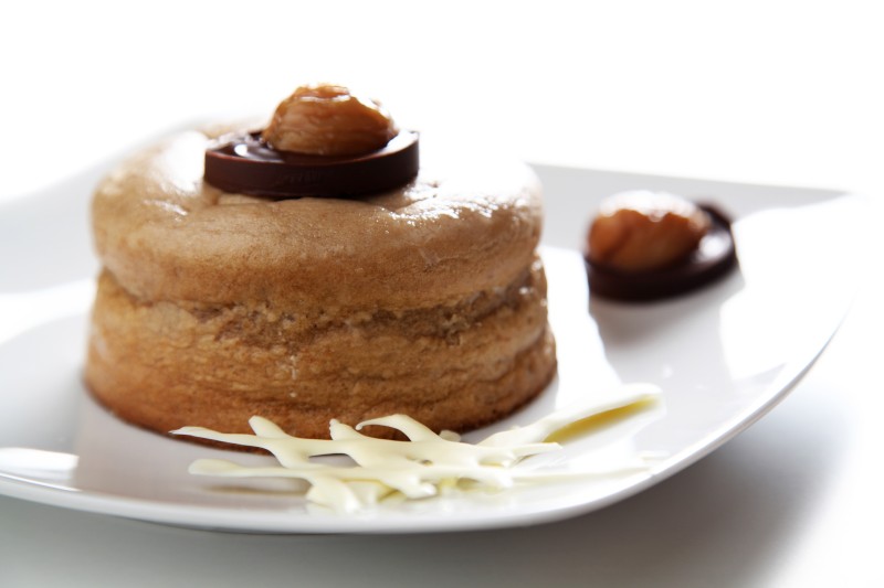 Chestnut loaf cake