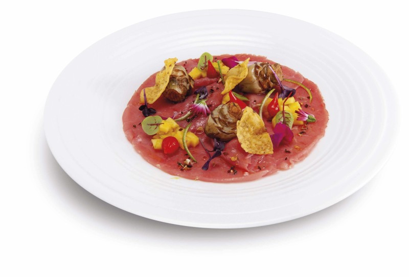 Carpaccio Tropical