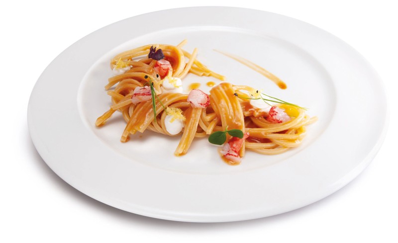 Spaghettone al Quinto Sabor