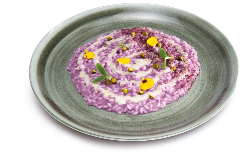 Spring risotto