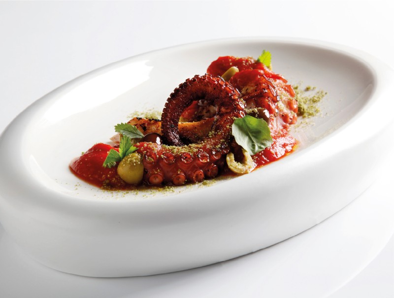 Polpo alla Belladonna