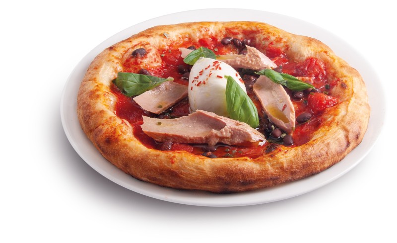 Pizza sapori intensi