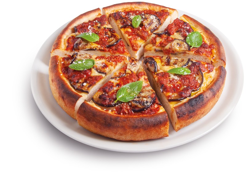 Pizza chicago style