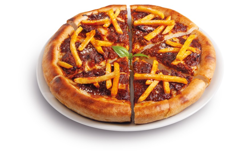 Pizza stars and stripes